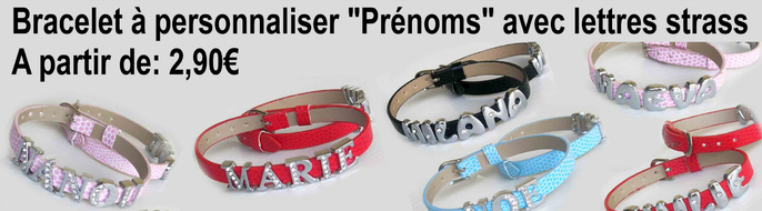 Bracelet-prenom